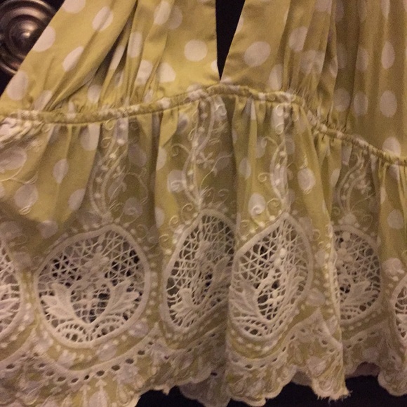 ✨💗 Free people top with lace details - Picture 4 of 10